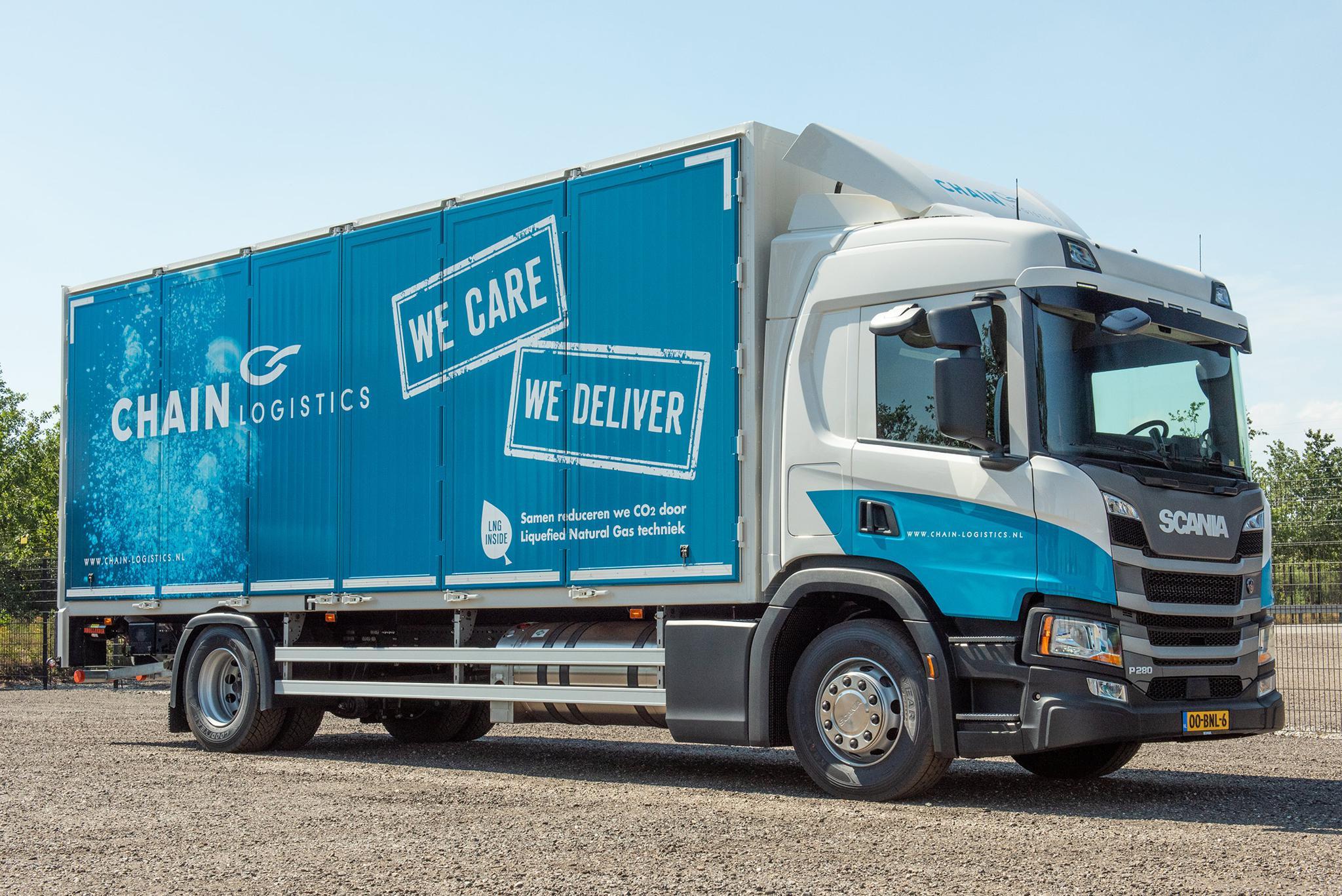 Scania LNG Bakwagen