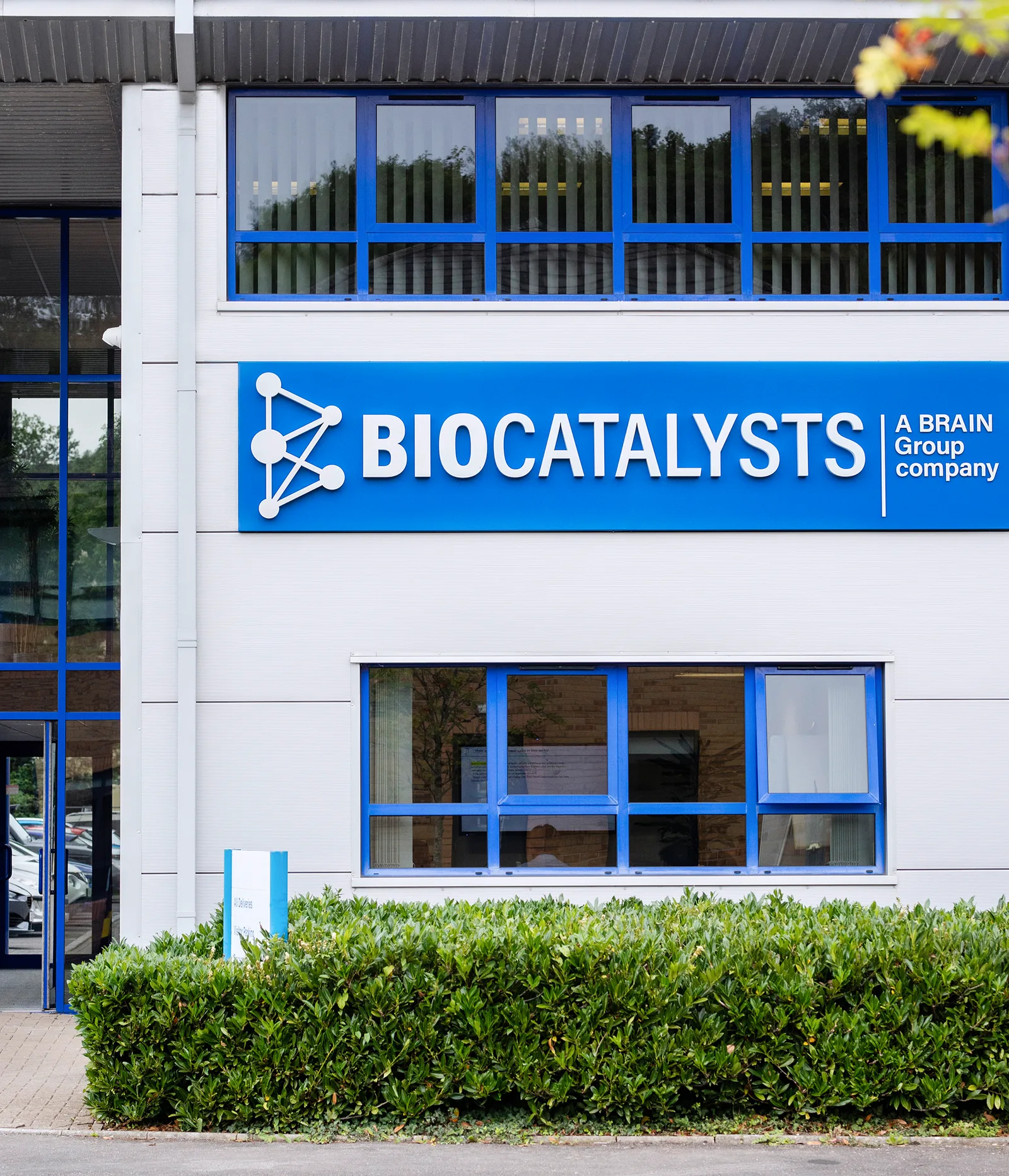 Voor een veeleisende klant als Biocatalysts is Chain de perfecte partner